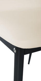 6-delige set eetkamerstoelen Savino kunstleer (7)