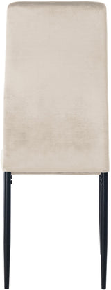6-delige set eetkamerstoelen Savino fluweel (6)