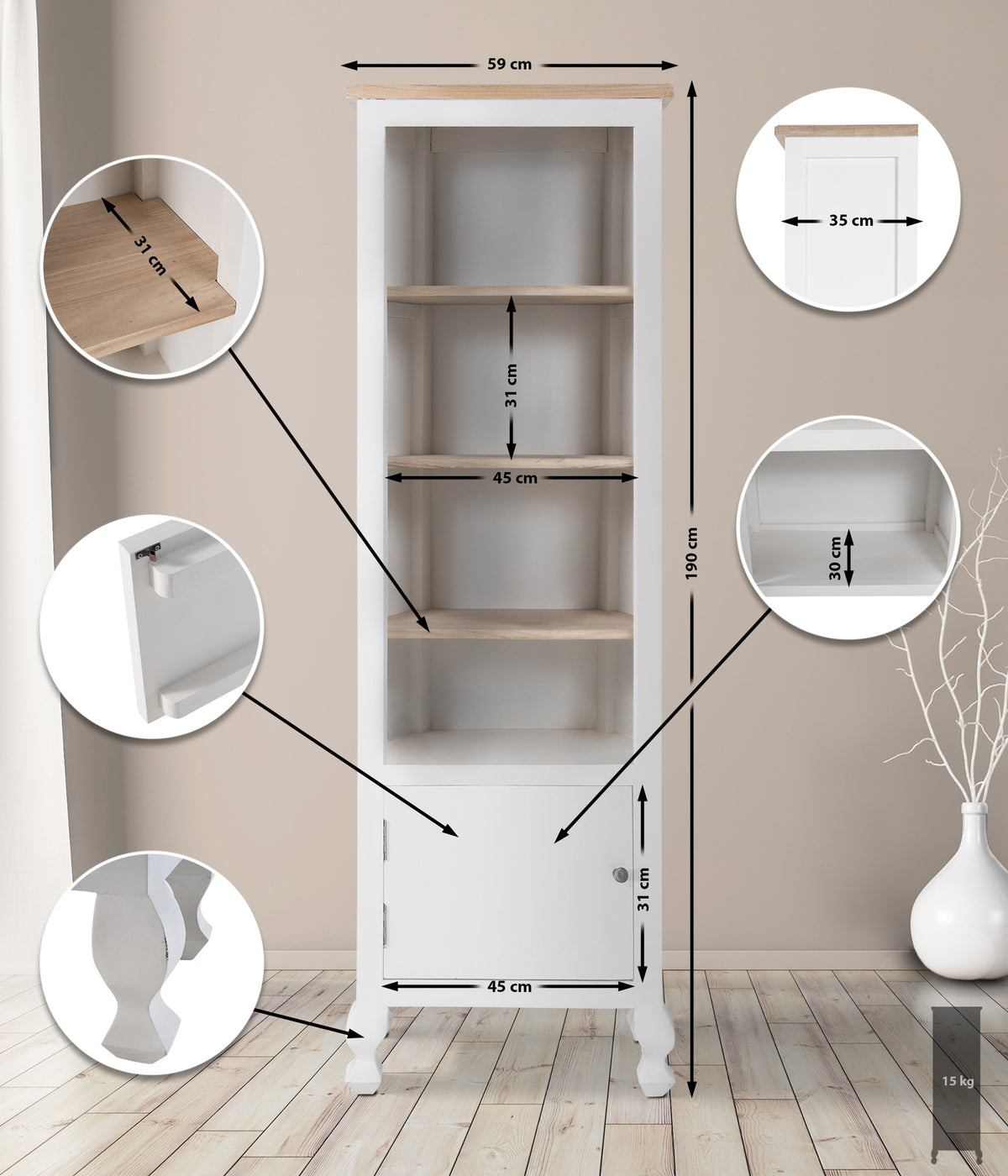 Boekenplank Dorma (2)