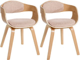 Set van 2 stoelen Kingston stof (10)