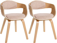 Set van 2 stoelen Kingston stof (10)