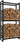 Haardhoutrek Morson 25x75x150