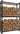 Haardhoutrek Morson 25x100x150