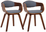 Set van 2 stoelen Kingston kunstleer (10)