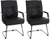 2-delige set bezoekersstoelen Sievert