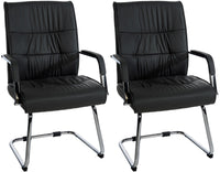2-delige set bezoekersstoelen Sievert