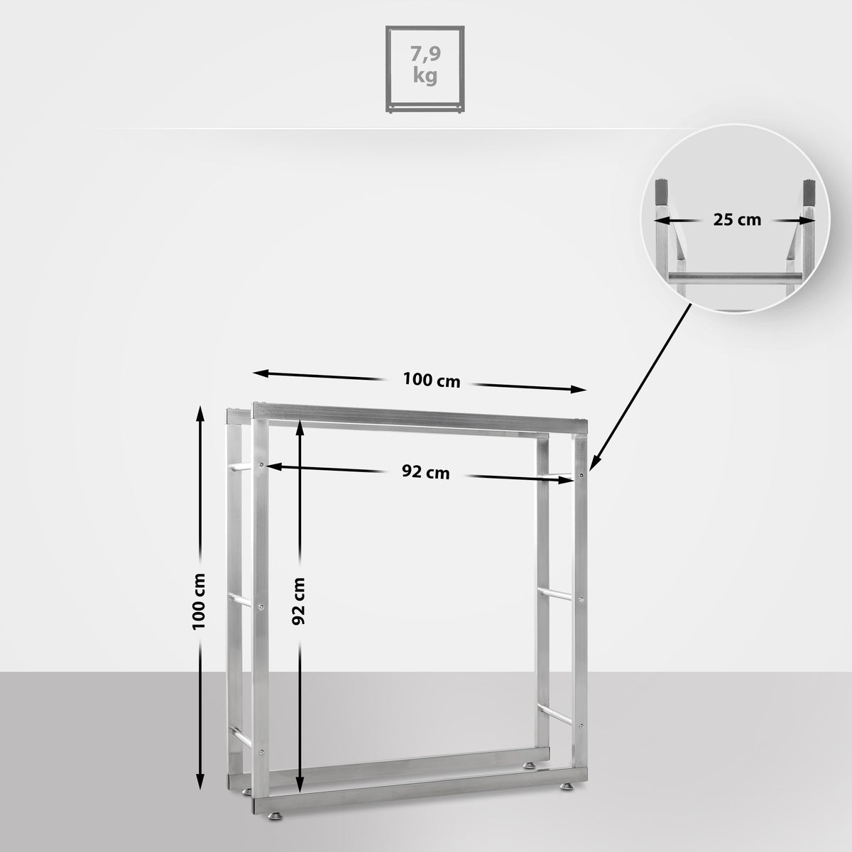 Haardhoutrek Keri V2 25x100x100 cm (2)