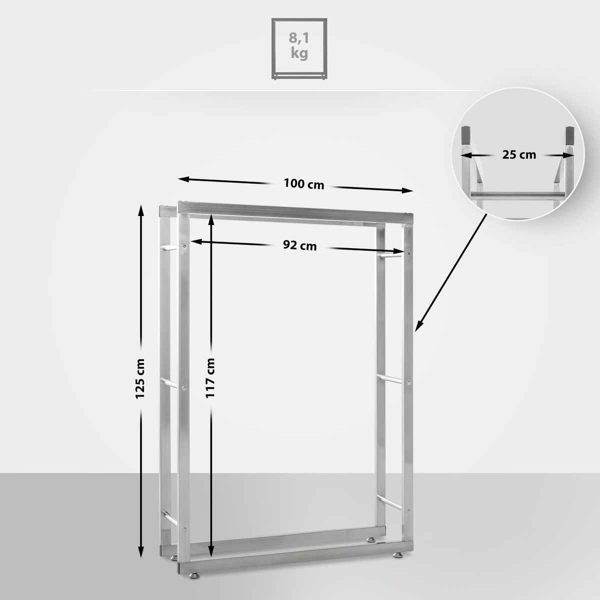 Haardhoutrek Keri V2 25x100x125 cm (2)