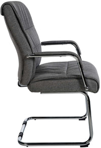 2-delige set bezoekersstoel Sievert stof (4)
