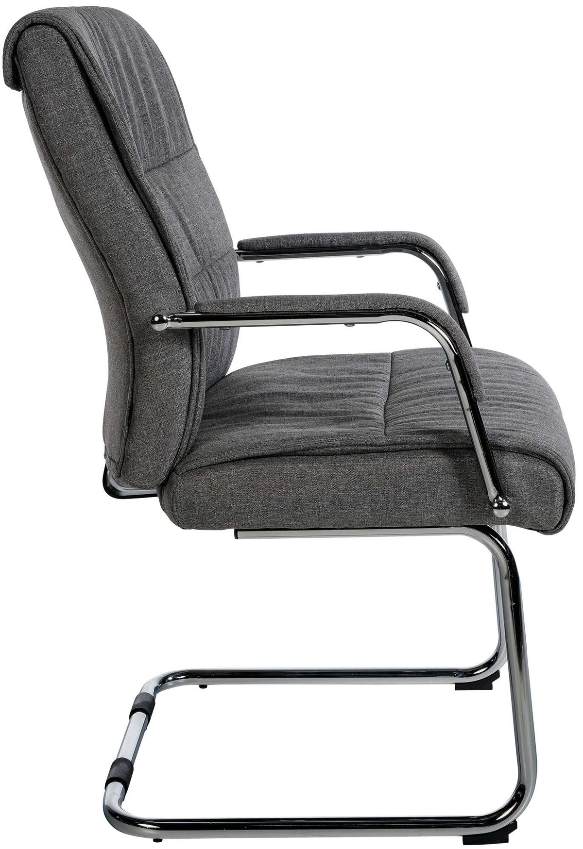 2-delige set bezoekersstoel Sievert stof (4)