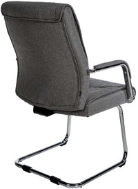 2-delige set bezoekersstoel Sievert stof (5)