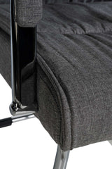 2-delige set bezoekersstoel Sievert stof (8)