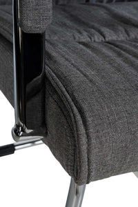 2-delige set bezoekersstoel Sievert stof (8)