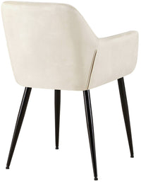 Set van 2 eetkamerstoelen Emia fluweel (6)