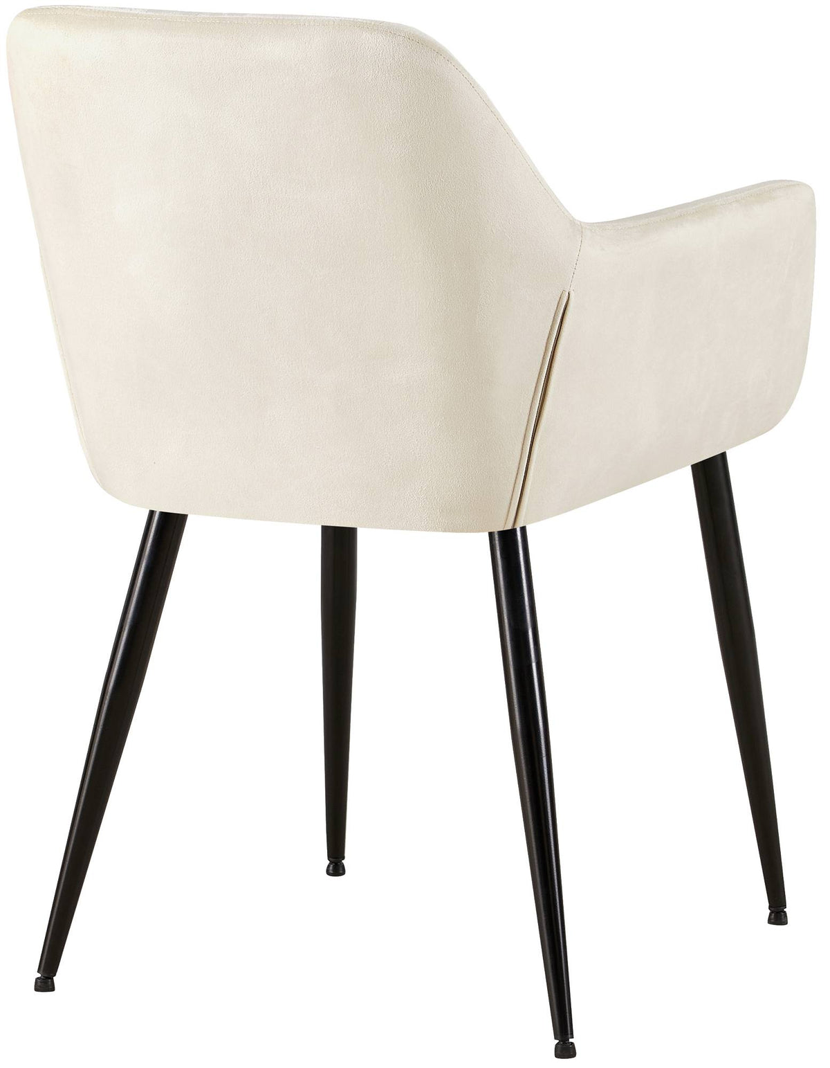 Set van 2 eetkamerstoelen Emia fluweel (6)