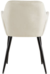 Set van 2 eetkamerstoelen Emia fluweel (7)