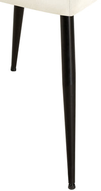 Set van 2 eetkamerstoelen Emia fluweel (5)