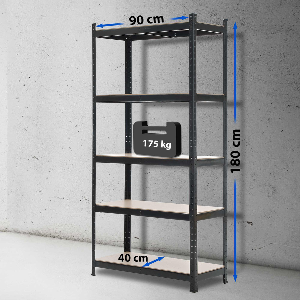 Opbergrek 90x40x180 cm (2)