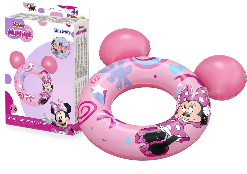 Zwembroek met Minnie Mouse-oren 74 cm x 76 cm Bestway 9102N