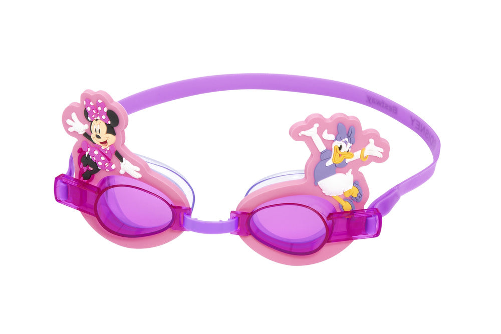 Roze Minnie Mouse zwembril Bestway 9102T (2)