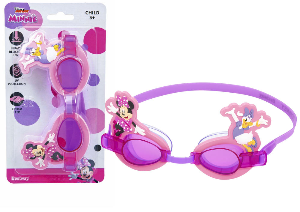 Roze Minnie Mouse zwembril Bestway 9102T