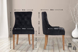 4-delige set eetkamerstoelen Aberdeen fluweel antiek-licht (2)