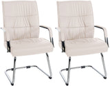2-delige set bezoekersstoelen Sievert (10)