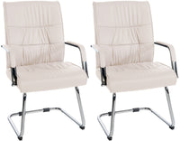 2-delige set bezoekersstoelen Sievert (10)