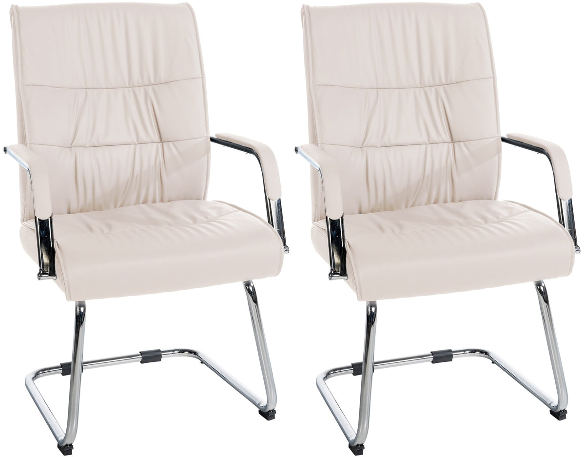2-delige set bezoekersstoelen Sievert (10)