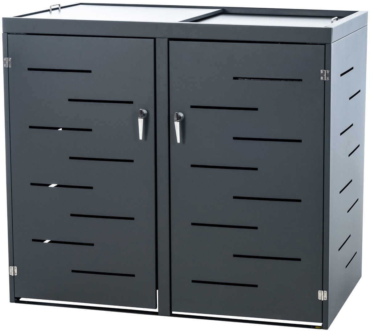 Afvalcontainerombouw Tanis voor 2 containers