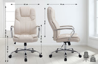 Bureaustoel BIG Xanthos stof (9)