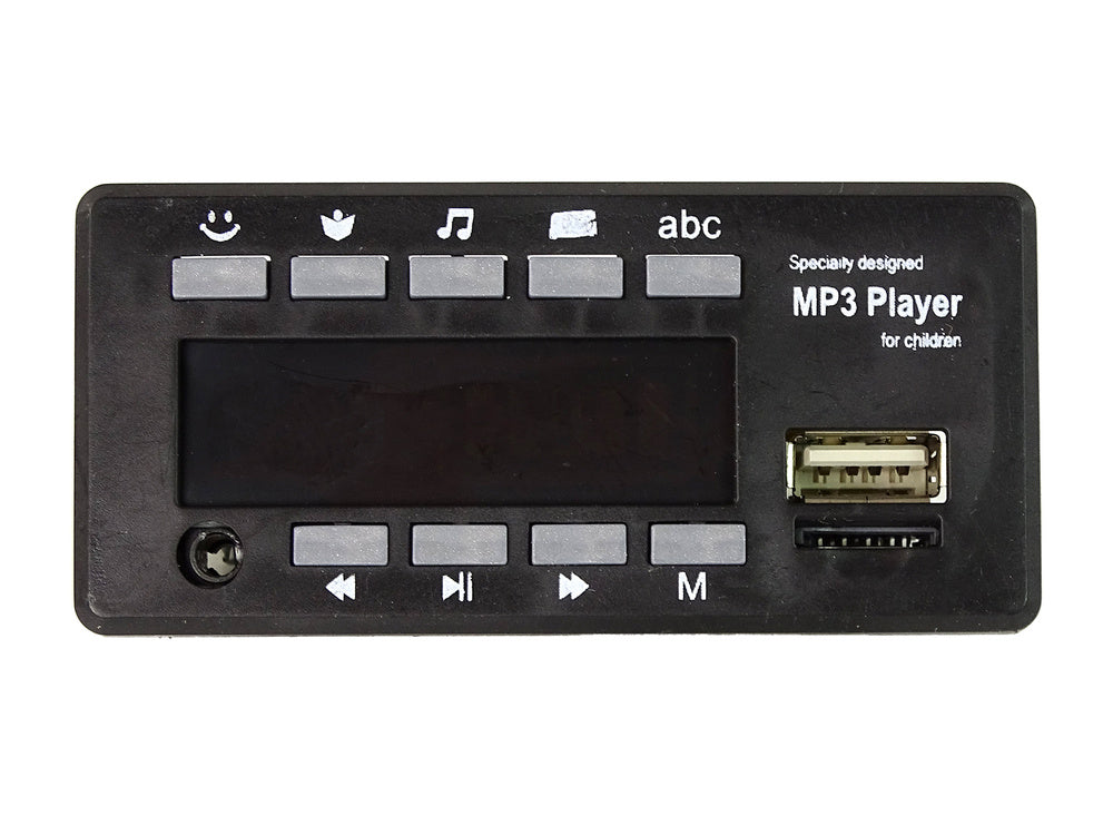 Muziekpaneel voor A011 24V