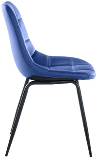 2-delige set stoelen Tom kunstleer (4)