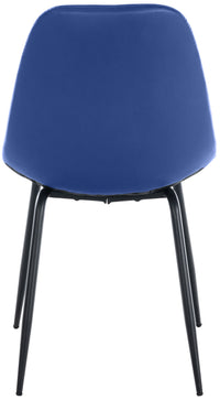 2-delige set stoelen Tom kunstleer (6)