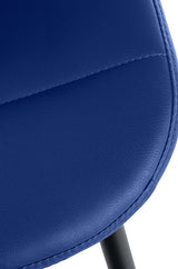 2-delige set stoelen Tom kunstleer (7)