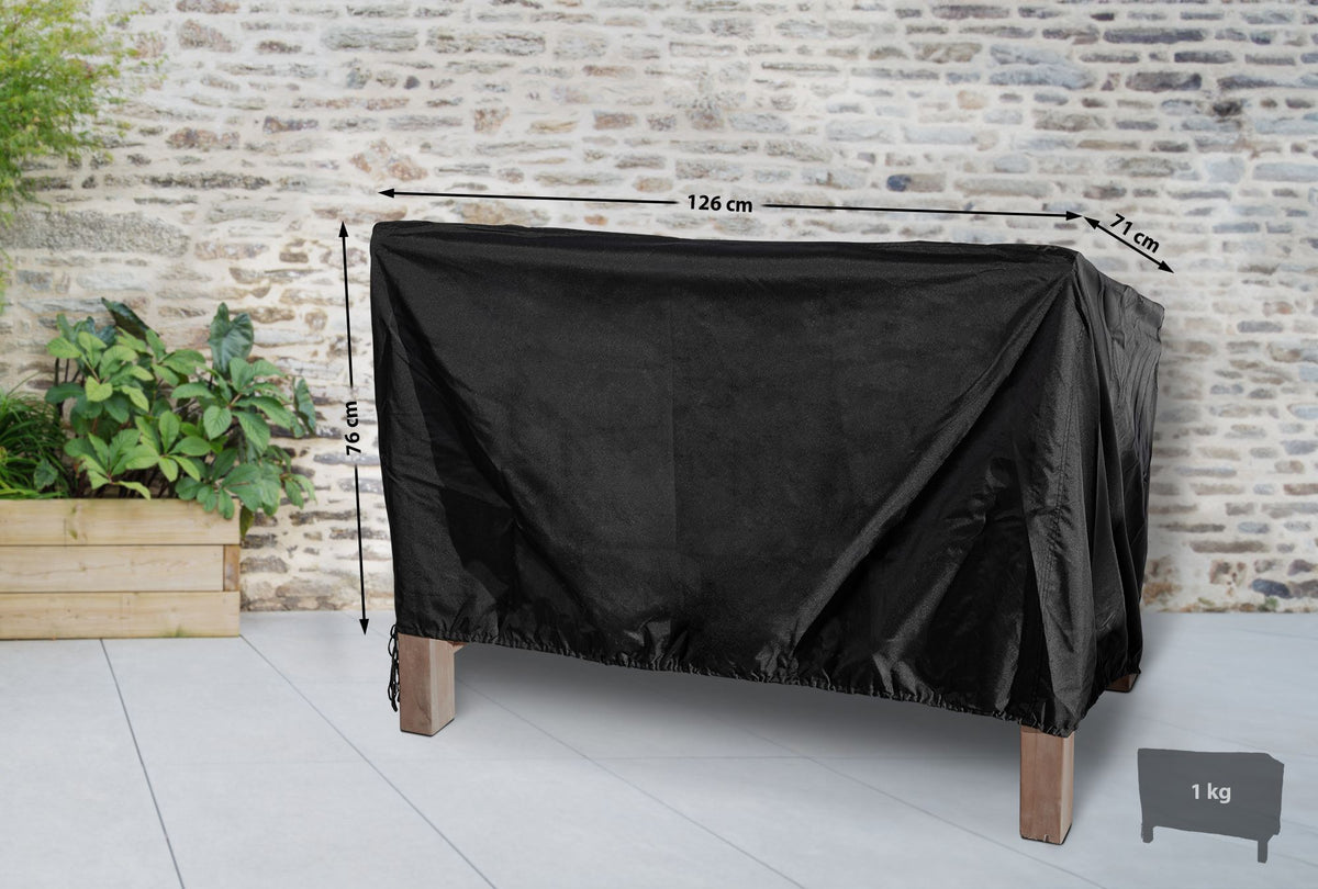 Afdekhoes voor tuinbank van 120 cm (2)