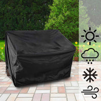 Afdekhoes voor tuinbank van 120 cm (3)