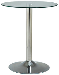 Glazen tafel 70 cm