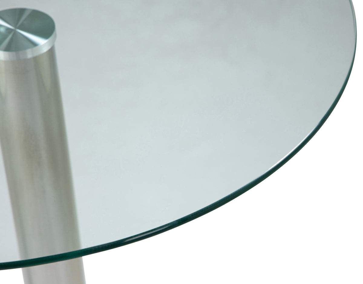 Glazen tafel 70 cm (3)