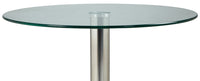 Glazen tafel 70 cm (6)
