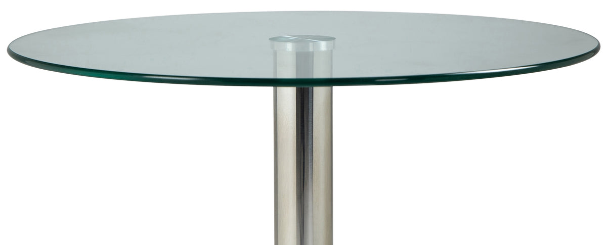 Glazen tafel 70 cm (6)