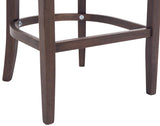 Barkruk Lakewood stof, antiek
