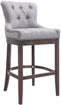 Barkruk Lakewood stof, antiek