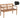 Teakbank Maryland V2 120 cm met afdekhoes