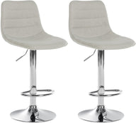 Set van 2 barkrukken Lex stof C