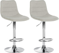Set van 2 barkrukken Lex stof C