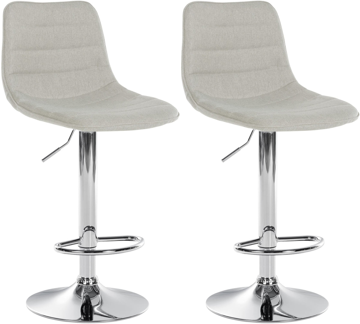 Set van 2 barkrukken Lex stof C