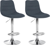 Set van 2 barkrukken Lex stof C (9)