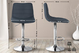 Set van 2 barkrukken Lex stof C (10)