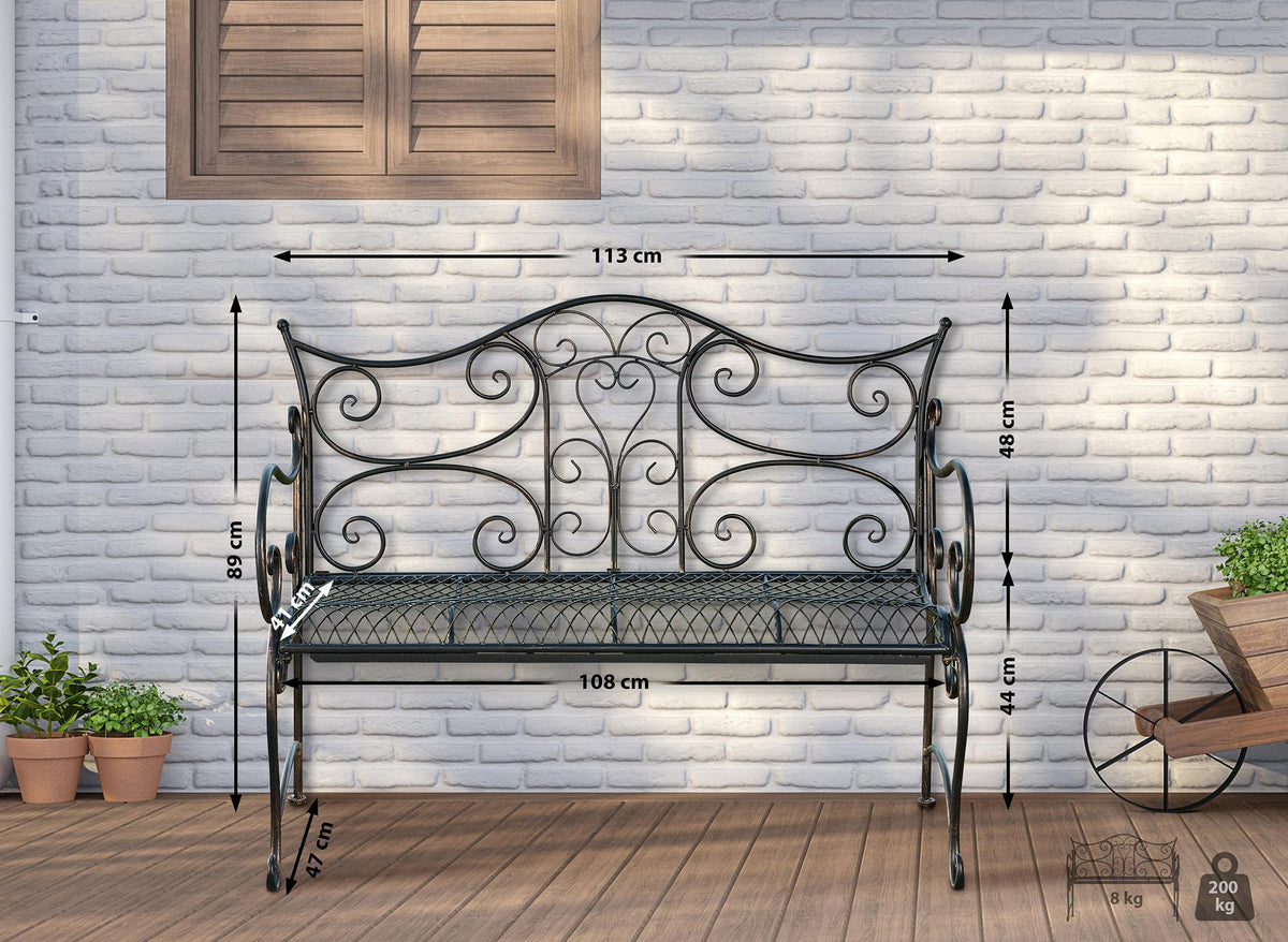 Tuinbank Tara (2)